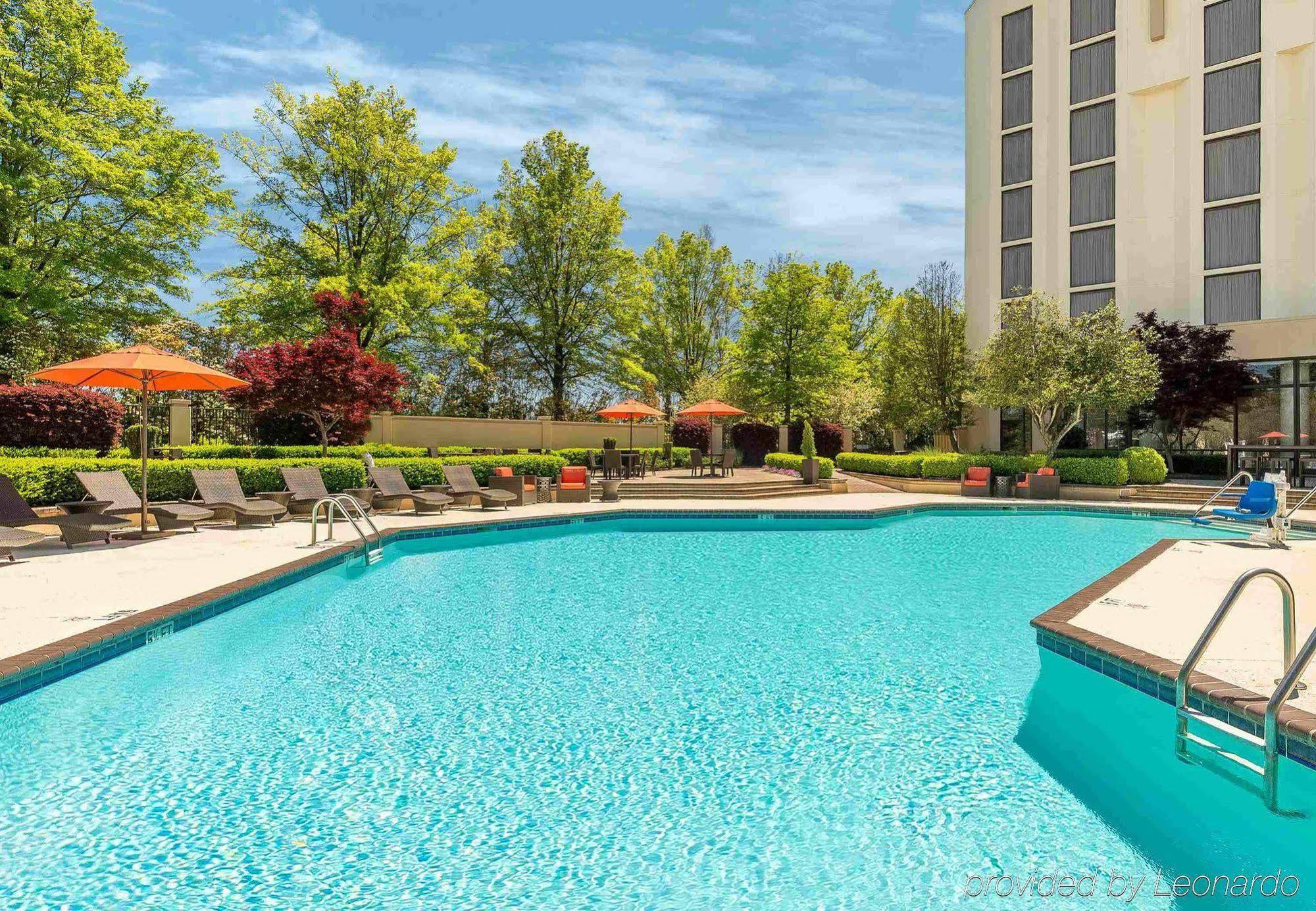 Greenville Marriott Exterior photo